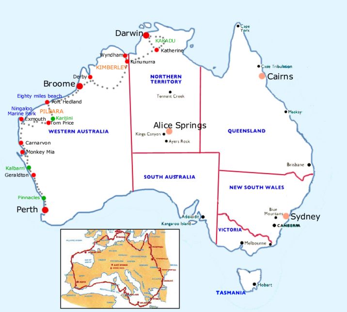 OzMap